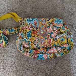 Vera Bradley diaper bag and binkie holder